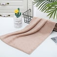 thumbnail image 1 of Cadancy Scalloped Edge Microfiber Hand Towel - 30" x 14" - Soft Absorbent Face Cloth with Decorative Trim Green,Free Size, 1 of 5