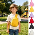 thumbnail image 1 of Clearance! Sling Bag for Kids Lightweight Nylon Crossbody Chest Pack Small Shoulder Bags Girls Boys Travel Hiking Outdoor Activities Mini Daypack with Adjustable Strap Casual Running Fanny Pack, 1 of 6