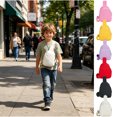 thumbnail image 1 of Clearance! Sling Bag for Kids Lightweight Nylon Crossbody Chest Pack Small Shoulder Bags Girls Boys Travel Hiking Outdoor Activities Mini Daypack with Adjustable Strap Casual Running Fanny Pack, 1 of 6