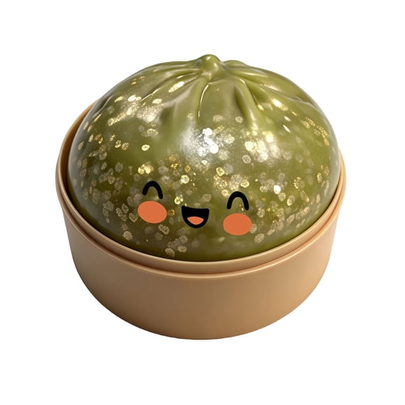 Cadancy Stress Relief Toys Dumpling Sensory Fidget Toy Kawaii Steamer Basket Design Anxiety Calming Tools Adhd Autism Squeeze Ball Party Favors Classroom Rewards Birthday Gift