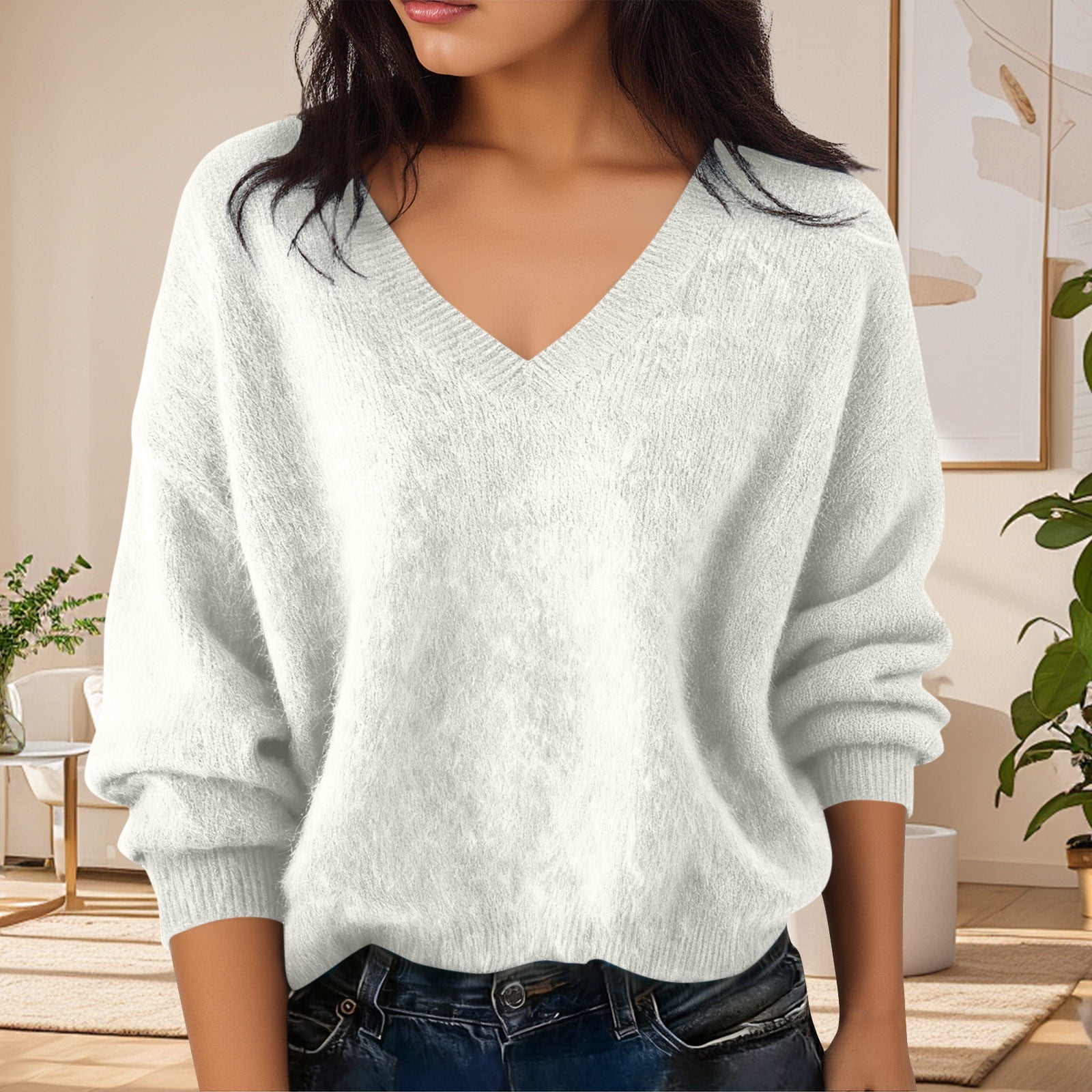 Women Fashion Casual Warm Sweater Suit