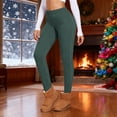 thumbnail image 1 of Cadancy Thermal Leggings for Women Winter Warm High Waist Tummy Control Base Layer Legging Stretchy Athletic Gym Workout Tights Yoga Pants, 1 of 9