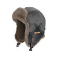 thumbnail image 1 of Cadancy Trapper Hat for Women Y2K Furry Fleece Lined Russian Ushanka Earflaps Hats Vintage Cute Winter Warm Cap Cold Weather Outdoor Cycling Hiking Skiing Snow Caps, 1 of 4