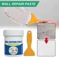 thumbnail image 1 of Cadancy Wall Repair Paste Kit Drywall Patch Spackle with Scraper Quick Fix Wall Mending Agent for Holes Cracks Peeling Damage Ceiling Surface Filler Home Improvement Maintenance Supplies, 1 of 8
