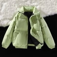 thumbnail image 1 of Cadancy Womens Quilted Jacket Plus Size Zip Up Oversized Down Coats with Pockets Stand Collar Drawstring Puffy Padded Jackets 2025 Winter Puffer Coat, 1 of 8