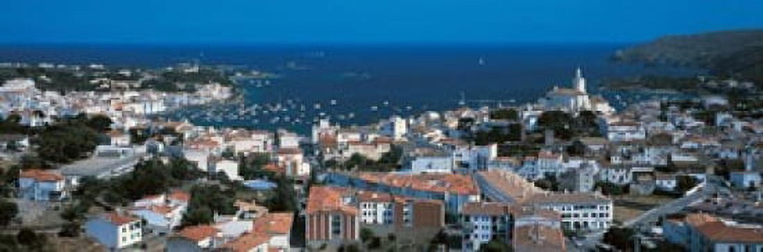 Cadaques Costa Brava Spain Canvas Art - Panoramic Images (18 x 6)