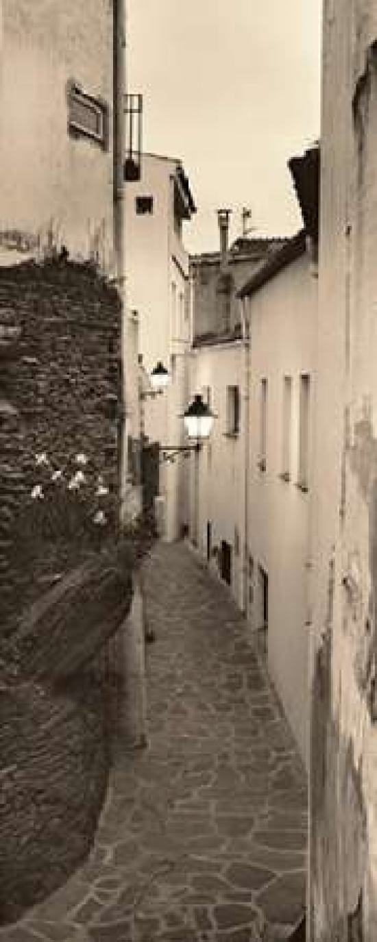 Cadaques Espana Canvas Art - Alan Blaustein (10 x 20)