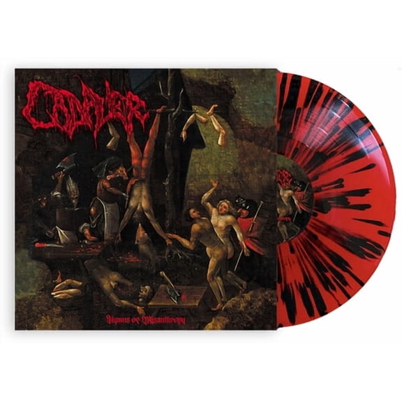 Cadaver - Hymns of Misanthropy - Marble - Music & Performance - Vinyl