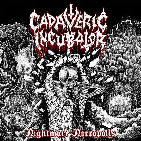 Cadaveric Incubator - Nightmare Necropolis - Music & Performance - CD