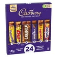 Cadbury 24 Full Size Chocolate Bars Variety Pack Wunderbar, Mr.Big