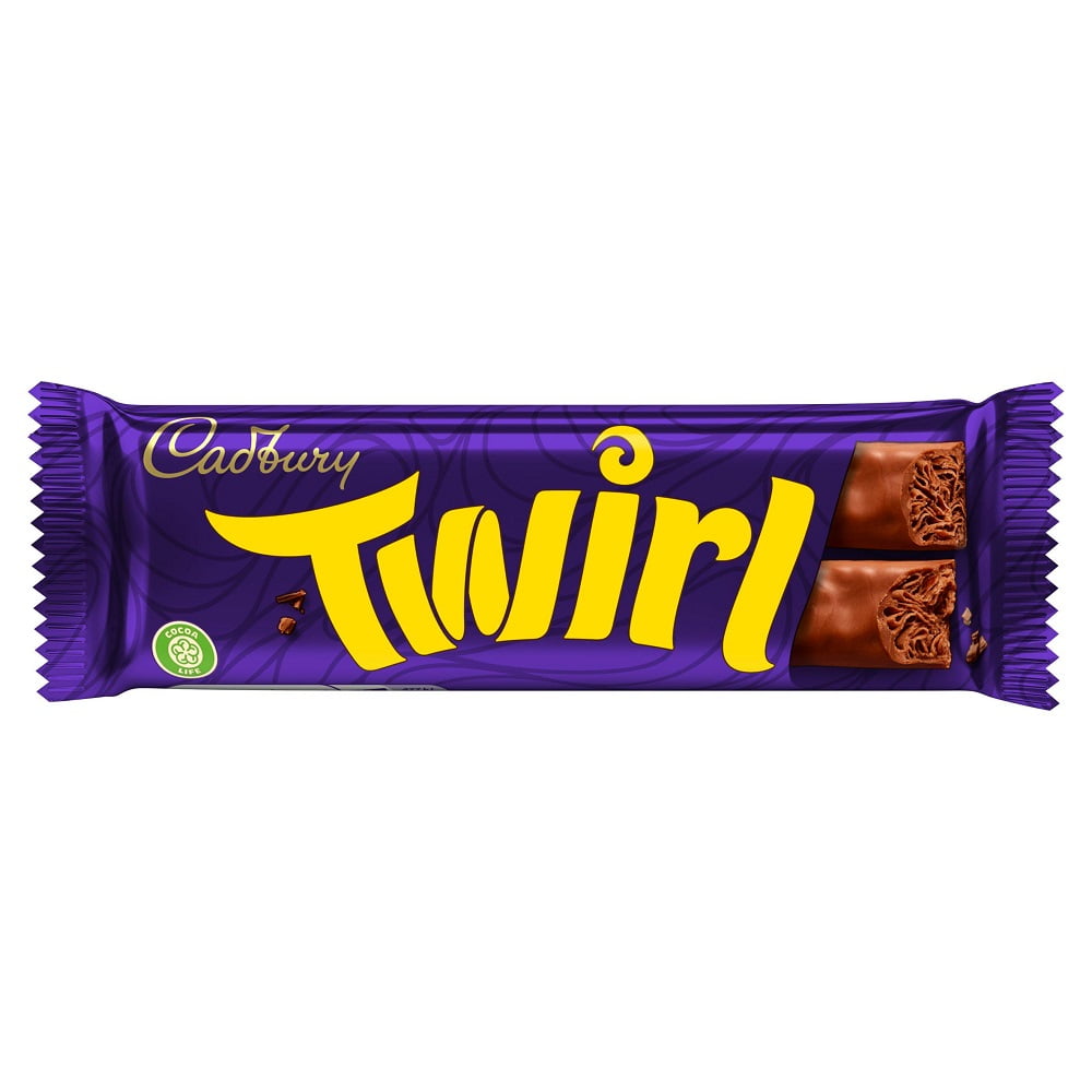 Cadbury Bar x 48 (Twirl 43g) - Walmart.com