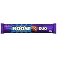 thumbnail image 1 of Cadbury Boost Duo Chocolate Bar 63g, Imported from Britain, 1 of 1