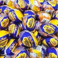 Cadbury Creamy Caramel Egg Candy, Milk Chocolate Filled, Bulk Pack, 1.2