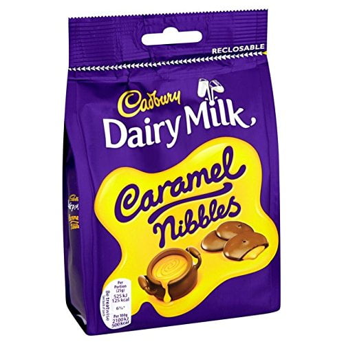Cadbury Caramel Nibbles 160G Packaging May Vary