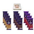thumbnail image 1 of Cadbury Chocolate Candy Bar Variety Box 12-Count Full Size Bars By CANDY CABIN ALMOND-DARK-FRUIT, 1 of 1