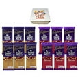 thumbnail image 1 of Cadbury Chocolate Candy Bar Variety Box 12-Count Full Size Bars By CANDY CABIN ALMOND-FRUIT, 1 of 1