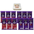 thumbnail image 1 of Cadbury Chocolate Candy Bar Variety Box 12-Count Full Size Bars By CANDY CABIN FRUIT-MILK, 1 of 1