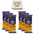 thumbnail image 1 of Cadbury Chocolate Candy Bar Variety Box 6-Count Full Size Bars By CANDY CABIN CARAMELLO, 1 of 2