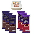 thumbnail image 1 of Cadbury Chocolate Candy Bar Variety Box 6-Count Full Size Bars By CANDY CABIN DARK CHOCOLATE-FRUIT & NUT, 1 of 2