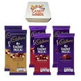 thumbnail image 1 of Cadbury Chocolate Candy Bar Variety Box 6-Count Full Size Bars By CANDY CABIN ROAST ALMOND-FRUIT & NUT-MILK, 1 of 3