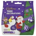 thumbnail image 1 of Cadbury Mini Baubles Tree Decorations Chocolate Tree Bag 72g, 1 of 5