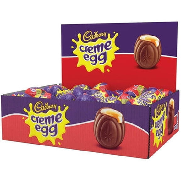 Cadbury Creme Egg, Box of 48x34g