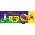 thumbnail image 1 of Cadbury Creme Egg Chocolate with Fondant Easter Candy, Eggs 1.2 oz, 5 Count, 1 of 9