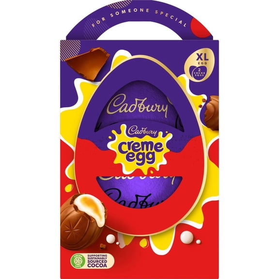 Cadbury Creme Egg Shell 255g, Imported from Britain