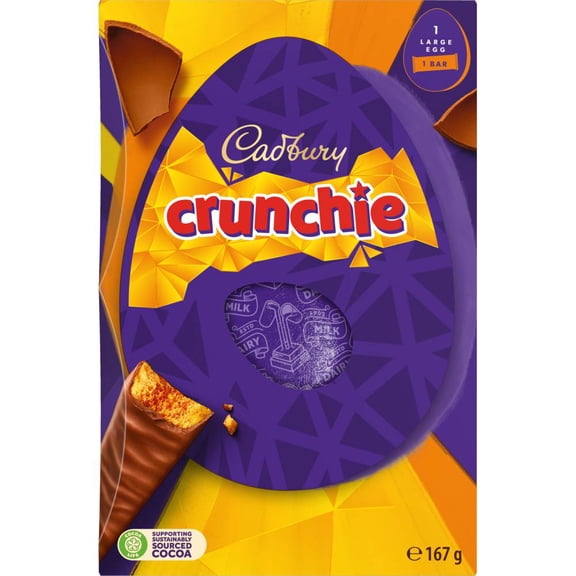 Cadbury Crunchie Egg 167g