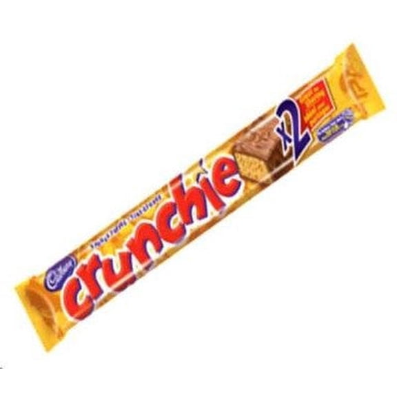 Cadbury Crunchie King Size Chocolate Bars 66g (24 Packs)