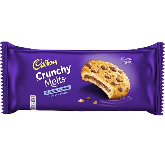 Cadbury Crunchy Melts Chocolate Centre 156G