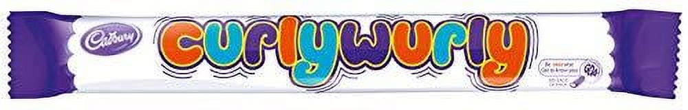 Cadbury Curly Wurly British Chocolate Bar 21.5g x 12 bar
