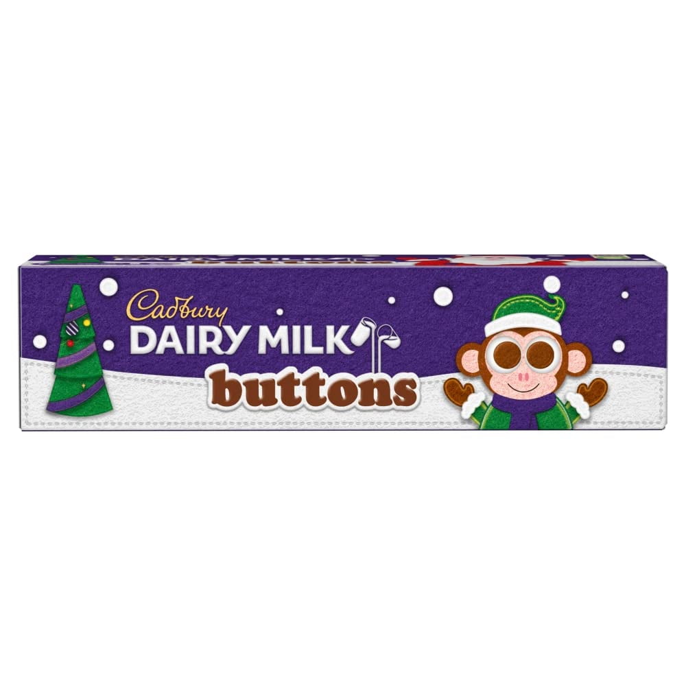 Cadbury Dairy Milk Buttons Tube