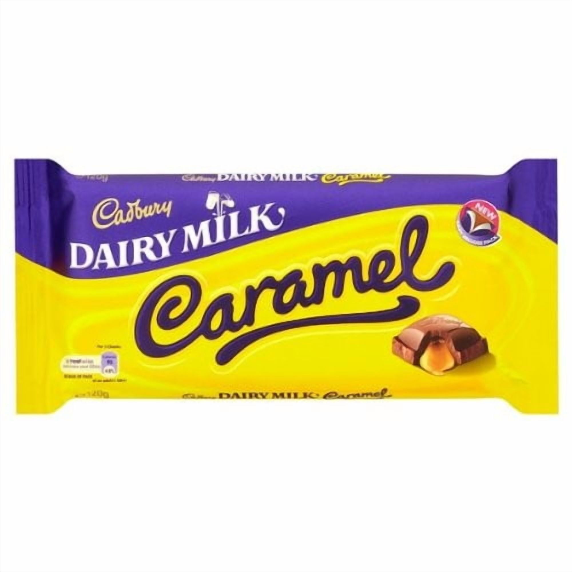 Cadbury Dairy Milk Caramel (120g) - Pack of 2