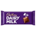 thumbnail image 1 of Cadbury Dairy Milk Chocolate Bar, 180G, 1 of 1