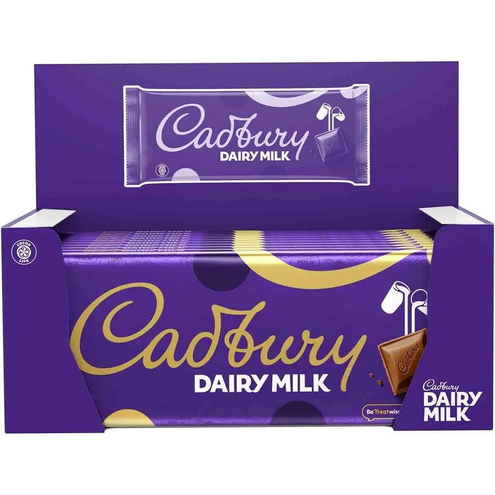 Cadbury Dairy Milk Chocolate Bar 360g