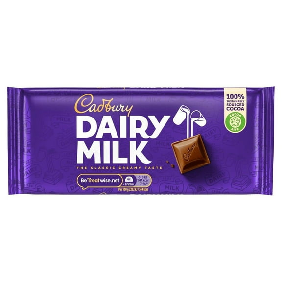 Cadbury Dairy Milk Chocolate Sharing Bars 21 x 110g – Pure Creamy Milk Chocolate Snack, Individually Wrapped, Vegetarian Friendly