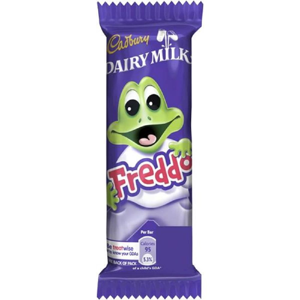 Cadbury Dairy Milk Freddo Chocolate Bar (18g x 48)