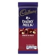 thumbnail image 1 of Cadbury Dairy Milk Fruit & Nut Chocolate Candy Bar - 3.5oz, 1 of 4