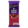 thumbnail image 1 of Cadbury Dairy Milk Fruit & Nut Milk Chocolate Bar Fruit & Nut 3.5oz Pack of 2, 1 of 5