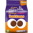 thumbnail image 1 of Cadbury Dairy Milk Giant Orange Buttons 110g, 1 of 5