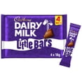 thumbnail image 1 of Cadbury Dairy Milk Little Bars Chocolate Multipack 4 x 18g, British Import (Pack of 3), 1 of 4