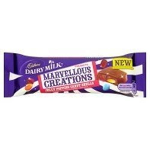Cadbury Dairy Milk Marvellous Creations Jelly Popping Candy Shells ...