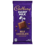Cadbury Dairy Milk Milk Chocolate Candy, Bar 3.5 oz