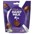 thumbnail image 1 of Cadbury Dairy Milk Mini Chocolate Eggs Bag 77g, 1 of 5