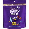 thumbnail image 1 of Cadbury Dairy Milk Mini Eggs Chocolate, 8 Mini Bars, 144g/5.1 oz, 1 of 4