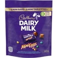 thumbnail image 1 of Cadbury Dairy Milk Mini Eggs Chocolate, 8 Mini Bars, 152g/5.3 oz, 1 of 4
