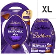 thumbnail image 1 of Cadbury Dairy Milk Shell Easter Egg 242g, Imported from Britain, 1 of 1