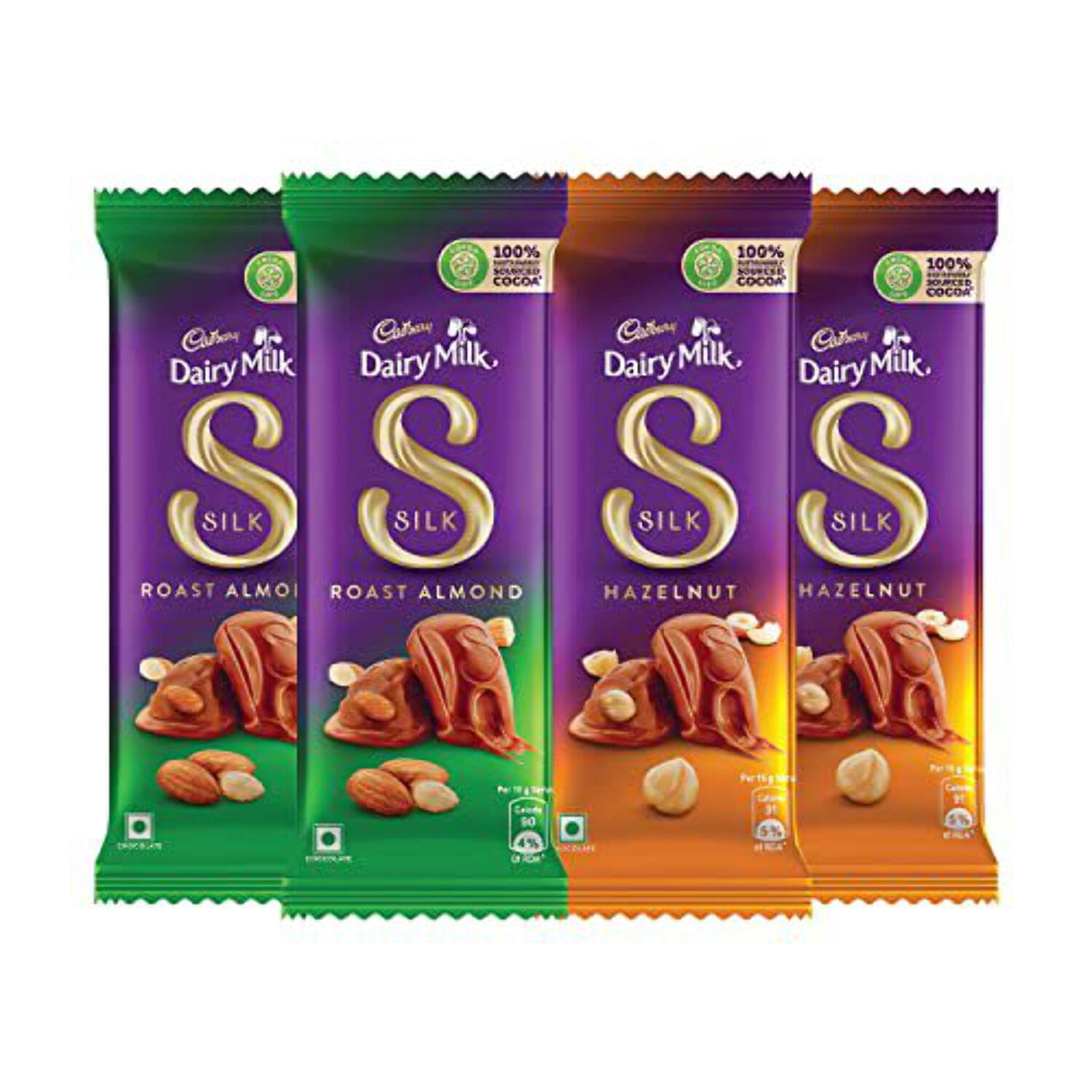 Cadbury Dairy Milk Silk Hazelnut 143g Cadbury Dairy Milk Silk Roast