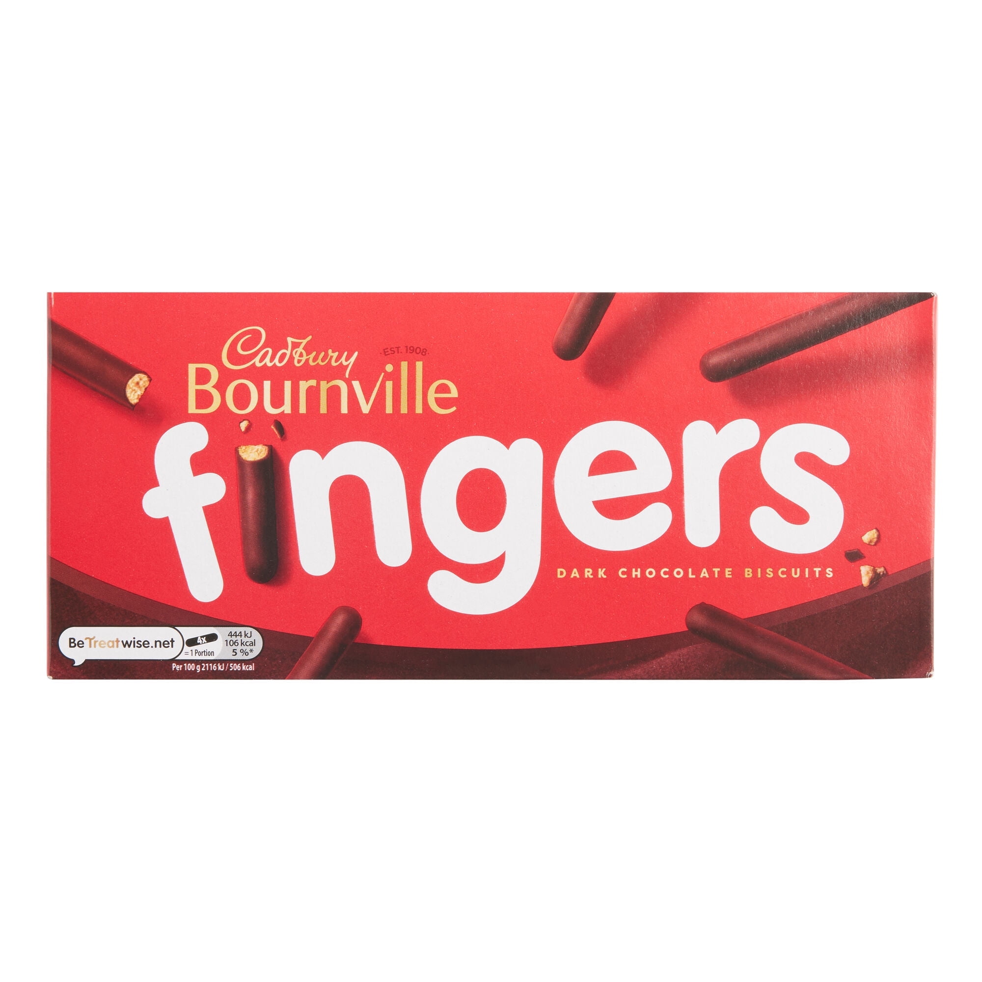 Cadbury Dark Chocolate Fingers 4.02 oz.